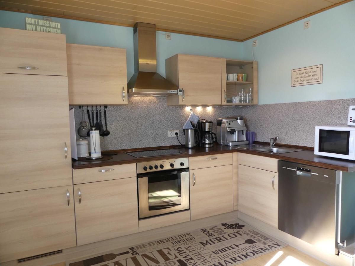 בירפלדןאוברזנט Ferienwohnung Schanbacher מראה חיצוני תמונה